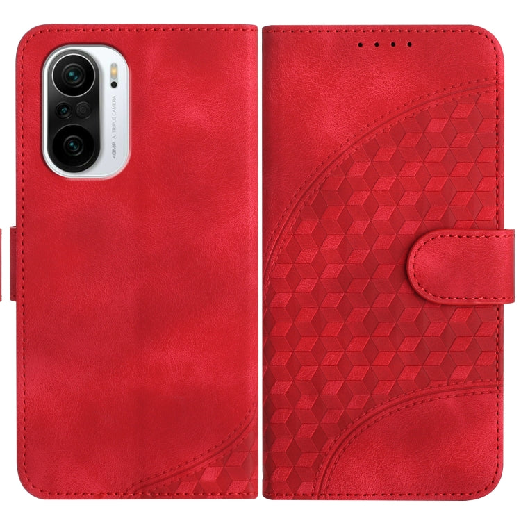 YX0060 Elephant Head Embossed Phone Leather Case with Lanyard, For Xiaomi Redmi Note 10 4G Global/Note 10S Global, For Xiaomi Poco F3, For Xiaomi Redmi Note 10 Pro Max/10 Pro 4G Global, For Xiaomi Redmi 9T/Poco M3, For Xiaomi Mi 11 5G                  ...