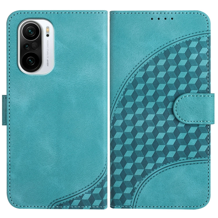 YX0060 Elephant Head Embossed Phone Leather Case with Lanyard, For Xiaomi Redmi Note 10 4G Global/Note 10S Global, For Xiaomi Poco F3, For Xiaomi Redmi Note 10 Pro Max/10 Pro 4G Global, For Xiaomi Redmi 9T/Poco M3, For Xiaomi Mi 11 5G                  ...