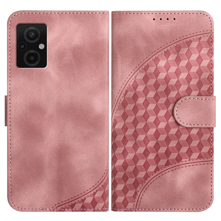 YX0060 Elephant Head Embossed Phone Leather Case with Lanyard, For Xiaomi Poco M5/M4 5G, For Xiaomi Redmi Note 11 Pro 4G Global/5G Global, For Xiaomi Redmi 10/10 Prime, For Xiaomi Redmi 10A 4G, For For Xiaomi Redmi 10C 4G Global/10 India               ...