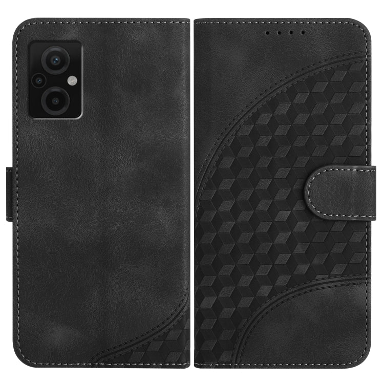 YX0060 Elephant Head Embossed Phone Leather Case with Lanyard, For Xiaomi Poco M5/M4 5G, For Xiaomi Redmi Note 11 Pro 4G Global/5G Global, For Xiaomi Redmi 10/10 Prime, For Xiaomi Redmi 10A 4G, For For Xiaomi Redmi 10C 4G Global/10 India               ...
