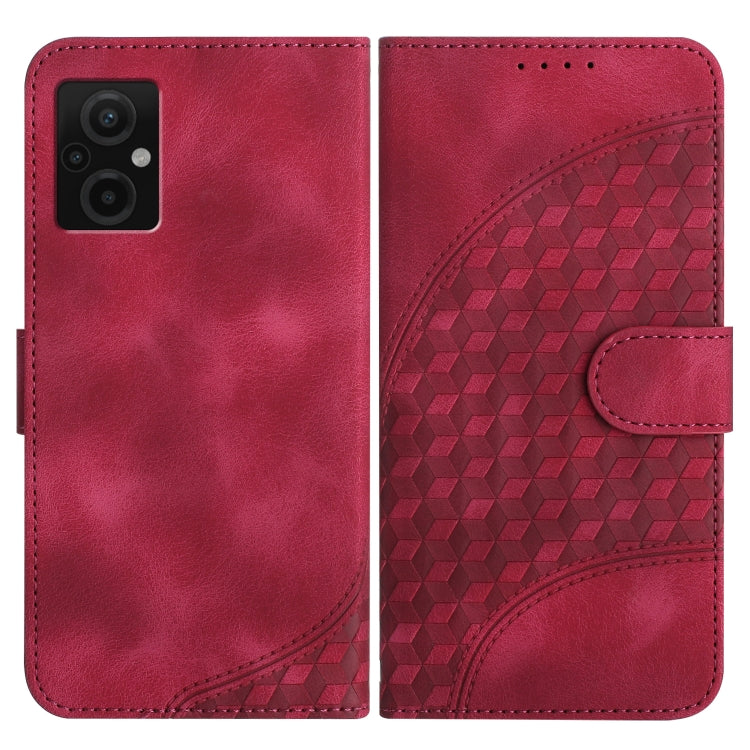 YX0060 Elephant Head Embossed Phone Leather Case with Lanyard, For Xiaomi Poco M5/M4 5G, For Xiaomi Redmi Note 11 Pro 4G Global/5G Global, For Xiaomi Redmi 10/10 Prime, For Xiaomi Redmi 10A 4G, For For Xiaomi Redmi 10C 4G Global/10 India               ...