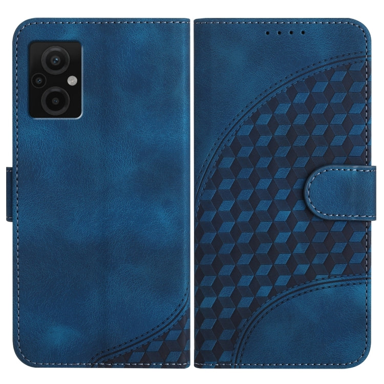 YX0060 Elephant Head Embossed Phone Leather Case with Lanyard, For Xiaomi Poco M5/M4 5G, For Xiaomi Redmi Note 11 Pro 4G Global/5G Global, For Xiaomi Redmi 10/10 Prime, For Xiaomi Redmi 10A 4G, For For Xiaomi Redmi 10C 4G Global/10 India               ...