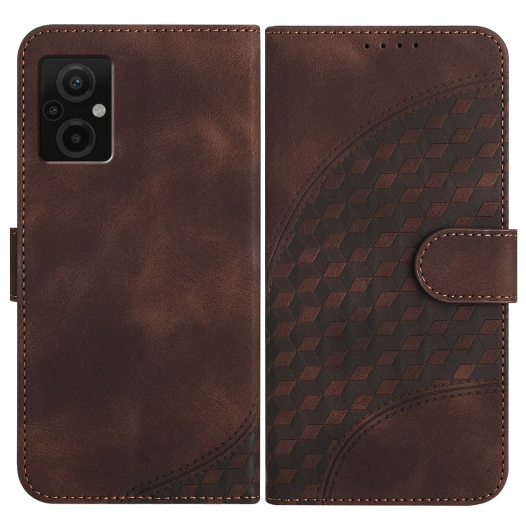 YX0060 Elephant Head Embossed Phone Leather Case with Lanyard, For Xiaomi Poco M5/M4 5G, For Xiaomi Redmi Note 11 Pro 4G Global/5G Global, For Xiaomi Redmi 10/10 Prime, For Xiaomi Redmi 10A 4G, For For Xiaomi Redmi 10C 4G Global/10 India               ...