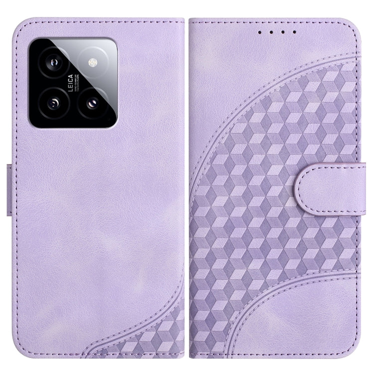 YX0060 Elephant Head Embossed Phone Leather Case with Lanyard, For Xiaomi 14, For Xiaomi Redmi Note 13 5G, For Xiaomi Redmi Note 13 Pro+ 5G, For Xiaomi Redmi Note 13 Pro 5G, For Xiaomi 13T/13T Pro/Redmi K60 Ultra, For Xiaomi Redmi 12 4G/5G/Note 12R