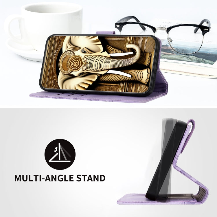 YX0060 Elephant Head Embossed Phone Leather Case with Lanyard, For Xiaomi 14, For Xiaomi Redmi Note 13 5G, For Xiaomi Redmi Note 13 Pro+ 5G, For Xiaomi Redmi Note 13 Pro 5G, For Xiaomi 13T/13T Pro/Redmi K60 Ultra, For Xiaomi Redmi 12 4G/5G/Note 12R