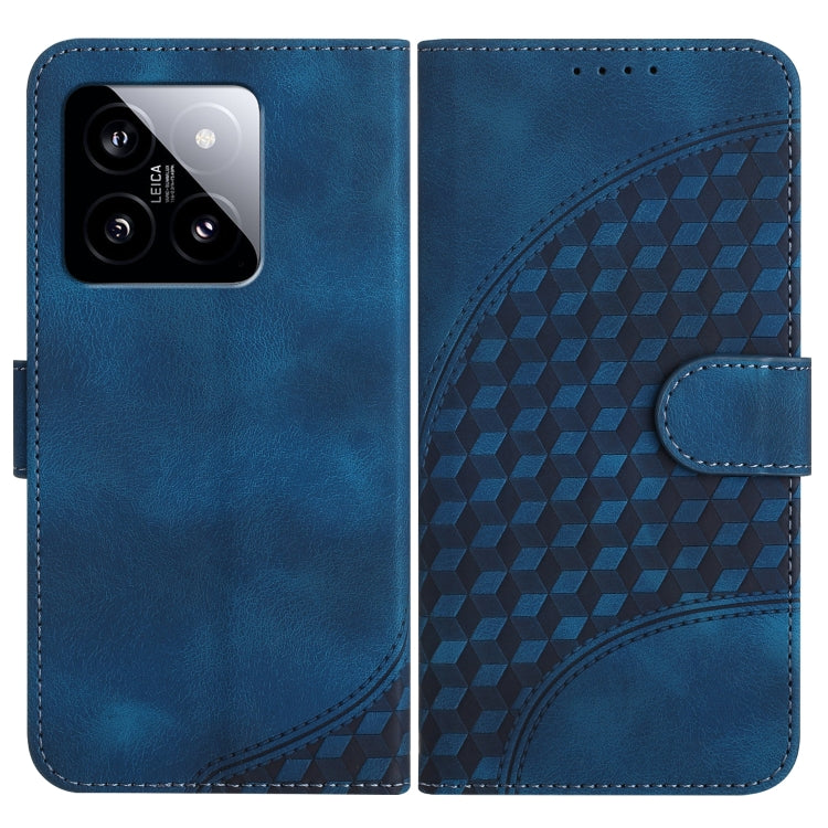 YX0060 Elephant Head Embossed Phone Leather Case with Lanyard, For Xiaomi 14, For Xiaomi Redmi Note 13 5G, For Xiaomi Redmi Note 13 Pro+ 5G, For Xiaomi Redmi Note 13 Pro 5G, For Xiaomi 13T/13T Pro/Redmi K60 Ultra, For Xiaomi Redmi 12 4G/5G/Note 12R