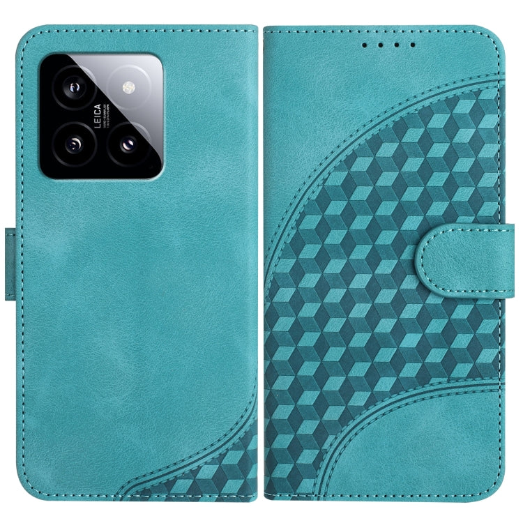 YX0060 Elephant Head Embossed Phone Leather Case with Lanyard, For Xiaomi 14, For Xiaomi Redmi Note 13 5G, For Xiaomi Redmi Note 13 Pro+ 5G, For Xiaomi Redmi Note 13 Pro 5G, For Xiaomi 13T/13T Pro/Redmi K60 Ultra, For Xiaomi Redmi 12 4G/5G/Note 12R