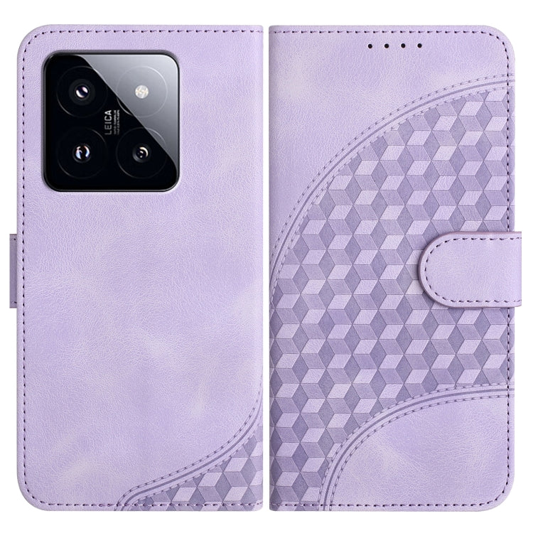 YX0060 Elephant Head Embossed Phone Leather Case with Lanyard, For Xiaomi Redmi A3, For Xiaomi Redmi Note 13 Pro 4G, For Xiaomi Redmi Note 13 4G, For Xiaomi Redmi 13C, For Xiaomi Redmi K70E, For Xiaomi 14 Pro