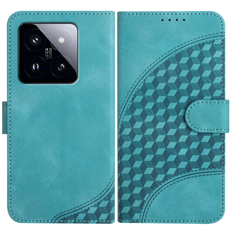 YX0060 Elephant Head Embossed Phone Leather Case with Lanyard, For Xiaomi Redmi A3, For Xiaomi Redmi Note 13 Pro 4G, For Xiaomi Redmi Note 13 4G, For Xiaomi Redmi 13C, For Xiaomi Redmi K70E, For Xiaomi 14 Pro