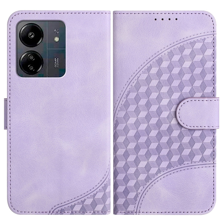 YX0060 Elephant Head Embossed Phone Leather Case with Lanyard, For Xiaomi Redmi A3, For Xiaomi Redmi Note 13 Pro 4G, For Xiaomi Redmi Note 13 4G, For Xiaomi Redmi 13C, For Xiaomi Redmi K70E, For Xiaomi 14 Pro