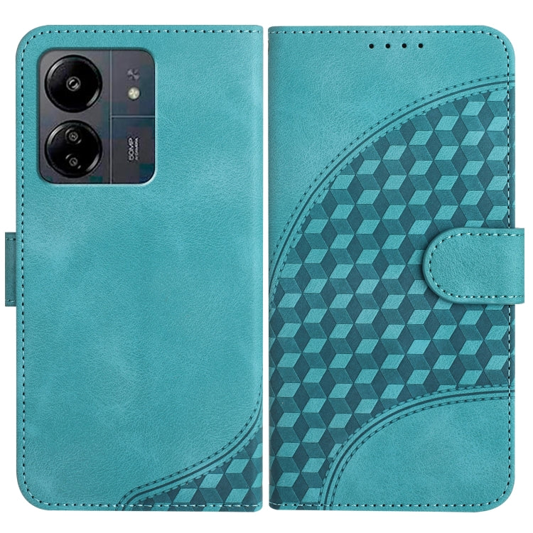 YX0060 Elephant Head Embossed Phone Leather Case with Lanyard, For Xiaomi Redmi A3, For Xiaomi Redmi Note 13 Pro 4G, For Xiaomi Redmi Note 13 4G, For Xiaomi Redmi 13C, For Xiaomi Redmi K70E, For Xiaomi 14 Pro