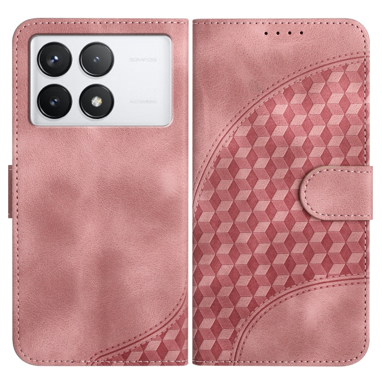 YX0060 Elephant Head Embossed Phone Leather Case with Lanyard, For Xiaomi Redmi K70, For Xiaomi Redmi A3 Pro, For Xiaomi Redmi Note 12S 4G Global, For Xiaomi Redmi Note 12 4G Global, For Xiaomi Redmi Note 12 Pro+ Global                                 ...
