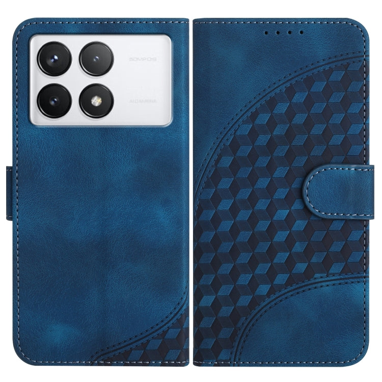 YX0060 Elephant Head Embossed Phone Leather Case with Lanyard, For Xiaomi Redmi K70, For Xiaomi Redmi A3 Pro, For Xiaomi Redmi Note 12S 4G Global, For Xiaomi Redmi Note 12 4G Global, For Xiaomi Redmi Note 12 Pro+ Global                                 ...