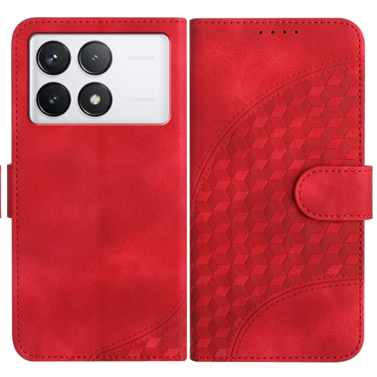 YX0060 Elephant Head Embossed Phone Leather Case with Lanyard, For Xiaomi Redmi K70, For Xiaomi Redmi A3 Pro, For Xiaomi Redmi Note 12S 4G Global, For Xiaomi Redmi Note 12 4G Global, For Xiaomi Redmi Note 12 Pro+ Global                                 ...