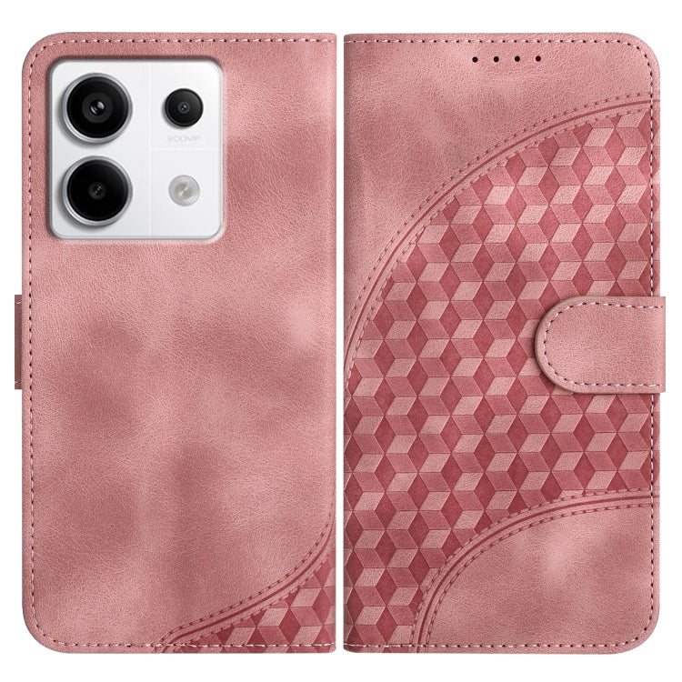 YX0060 Elephant Head Embossed Phone Leather Case with Lanyard, For Xiaomi Redmi A3, For Xiaomi Redmi Note 13 Pro 4G, For Xiaomi Redmi Note 13 4G, For Xiaomi Redmi 13C, For Xiaomi Redmi K70E, For Xiaomi 14 Pro