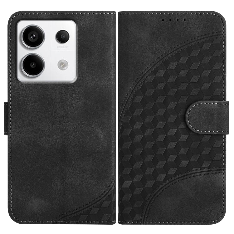 YX0060 Elephant Head Embossed Phone Leather Case with Lanyard, For Xiaomi Redmi A3, For Xiaomi Redmi Note 13 Pro 4G, For Xiaomi Redmi Note 13 4G, For Xiaomi Redmi 13C, For Xiaomi Redmi K70E, For Xiaomi 14 Pro