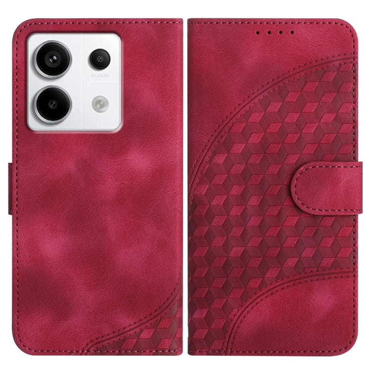 YX0060 Elephant Head Embossed Phone Leather Case with Lanyard, For Xiaomi Redmi A3, For Xiaomi Redmi Note 13 Pro 4G, For Xiaomi Redmi Note 13 4G, For Xiaomi Redmi 13C, For Xiaomi Redmi K70E, For Xiaomi 14 Pro