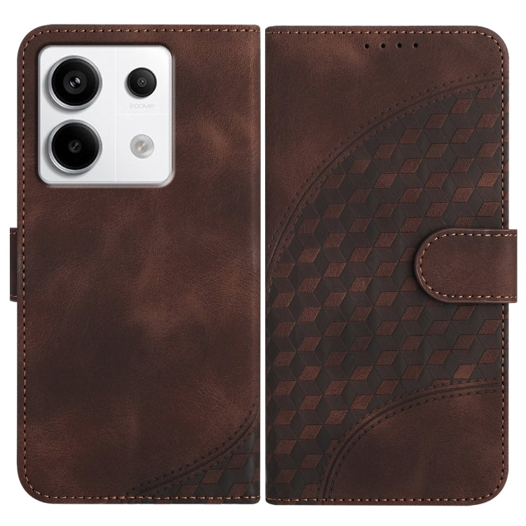 YX0060 Elephant Head Embossed Phone Leather Case with Lanyard, For Xiaomi Redmi A3, For Xiaomi Redmi Note 13 Pro 4G, For Xiaomi Redmi Note 13 4G, For Xiaomi Redmi 13C, For Xiaomi Redmi K70E, For Xiaomi 14 Pro