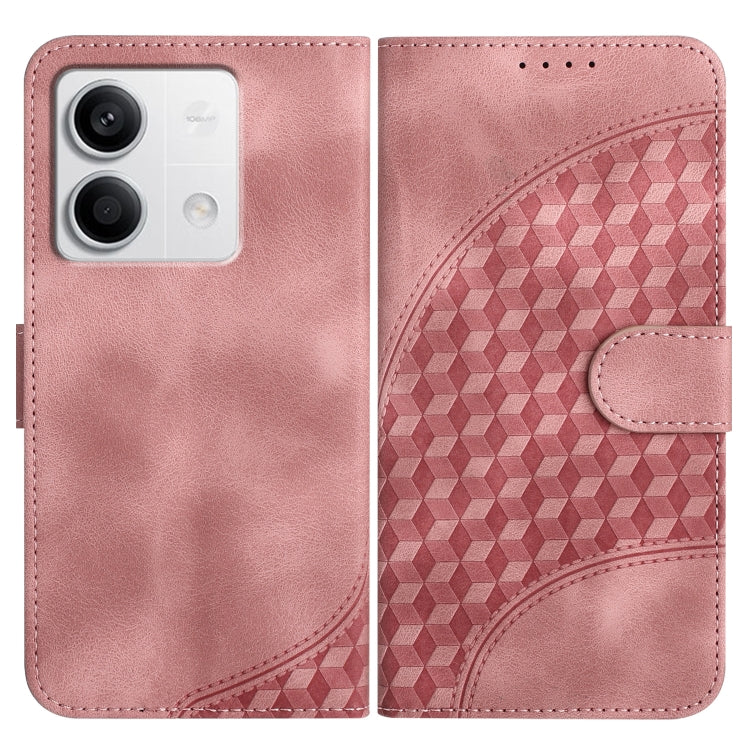 YX0060 Elephant Head Embossed Phone Leather Case with Lanyard, For Xiaomi Redmi A3, For Xiaomi Redmi Note 13 Pro 4G, For Xiaomi Redmi Note 13 4G, For Xiaomi Redmi 13C, For Xiaomi Redmi K70E, For Xiaomi 14 Pro