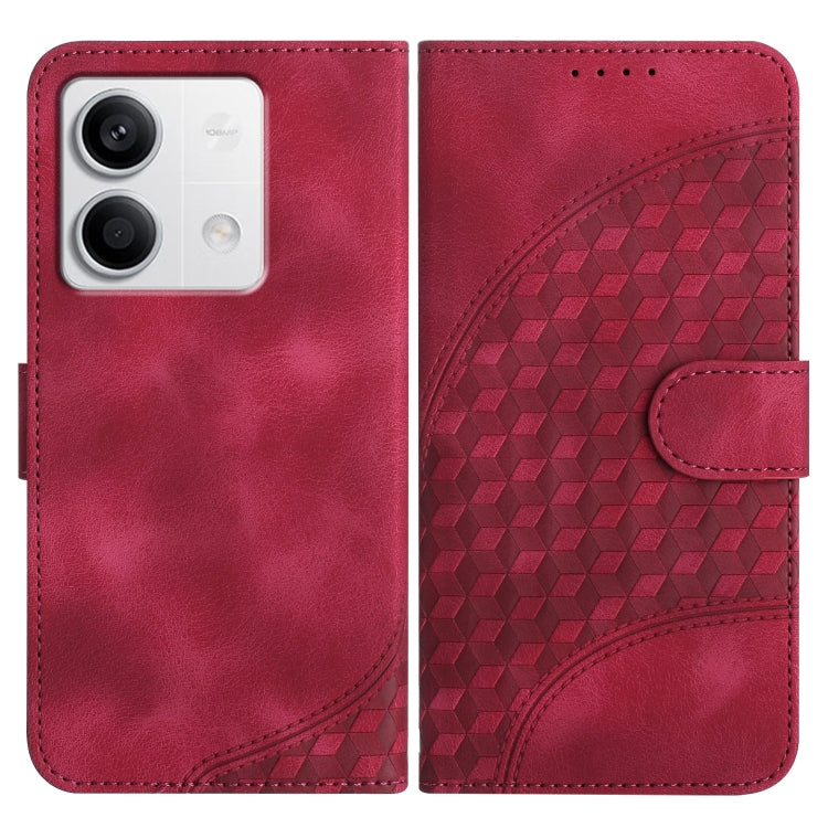 YX0060 Elephant Head Embossed Phone Leather Case with Lanyard, For Xiaomi Redmi A3, For Xiaomi Redmi Note 13 Pro 4G, For Xiaomi Redmi Note 13 4G, For Xiaomi Redmi 13C, For Xiaomi Redmi K70E, For Xiaomi 14 Pro