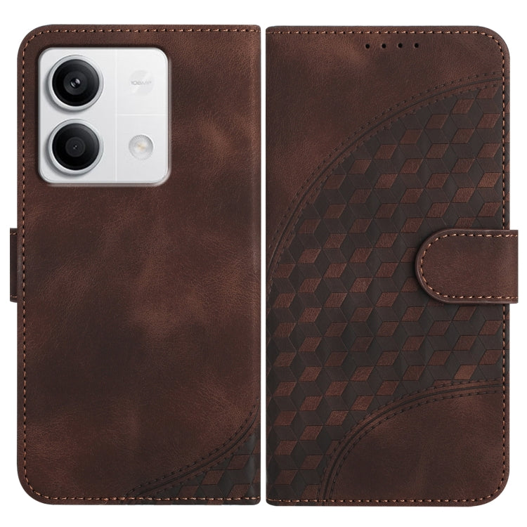 YX0060 Elephant Head Embossed Phone Leather Case with Lanyard, For Xiaomi Redmi A3, For Xiaomi Redmi Note 13 Pro 4G, For Xiaomi Redmi Note 13 4G, For Xiaomi Redmi 13C, For Xiaomi Redmi K70E, For Xiaomi 14 Pro