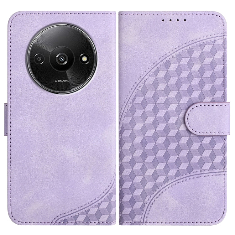YX0060 Elephant Head Embossed Phone Leather Case with Lanyard, For Xiaomi Redmi A3, For Xiaomi Redmi Note 13 Pro 4G, For Xiaomi Redmi Note 13 4G, For Xiaomi Redmi 13C, For Xiaomi Redmi K70E, For Xiaomi 14 Pro
