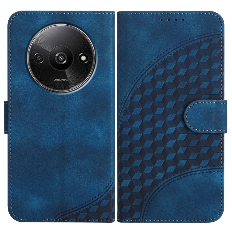 YX0060 Elephant Head Embossed Phone Leather Case with Lanyard, For Xiaomi Redmi A3, For Xiaomi Redmi Note 13 Pro 4G, For Xiaomi Redmi Note 13 4G, For Xiaomi Redmi 13C, For Xiaomi Redmi K70E, For Xiaomi 14 Pro