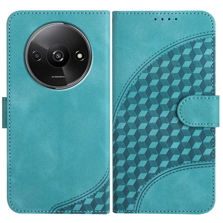 YX0060 Elephant Head Embossed Phone Leather Case with Lanyard, For Xiaomi Redmi A3, For Xiaomi Redmi Note 13 Pro 4G, For Xiaomi Redmi Note 13 4G, For Xiaomi Redmi 13C, For Xiaomi Redmi K70E, For Xiaomi 14 Pro