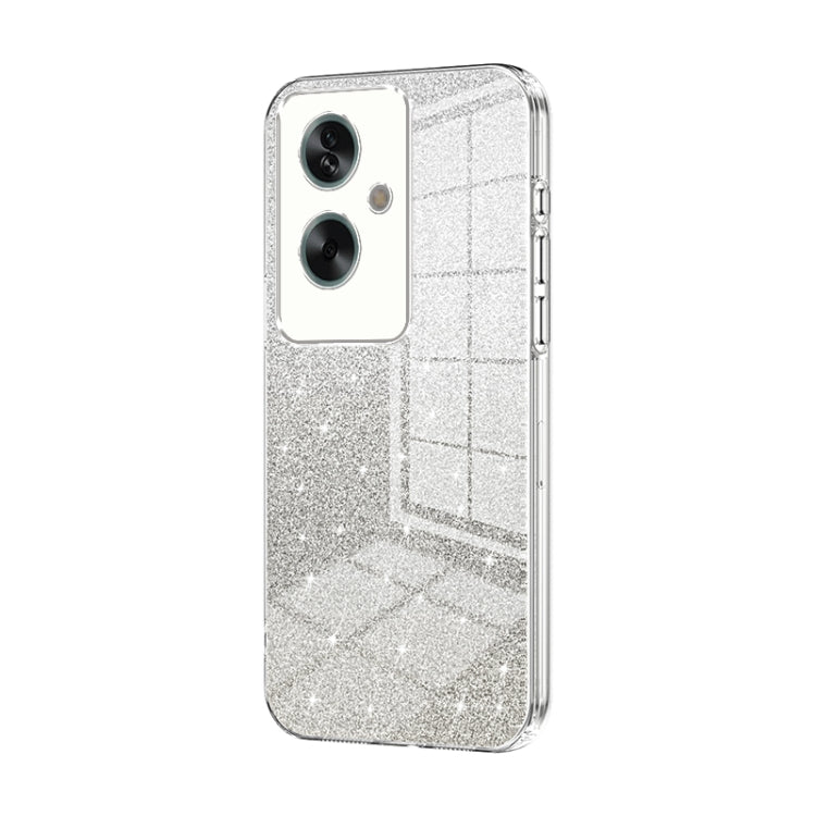 Gradient Glitter Powder Electroplated Phone Case, For OPPO A79 5G / A2, For OPPO A2m, For OPPO A2 Pro, For OPPO K11, For OPPO Reno10 / Reno10 Pro 5G Global, For OPPO Reno10 Pro+