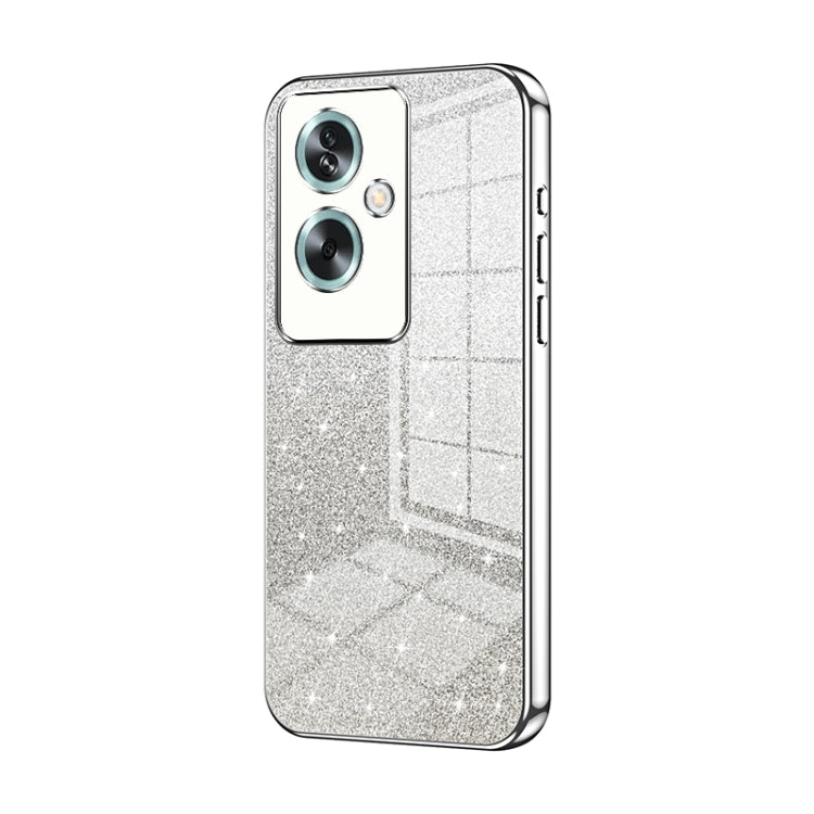 Gradient Glitter Powder Electroplated Phone Case, For OPPO A79 5G / A2, For OPPO A2m, For OPPO A2 Pro, For OPPO K11, For OPPO Reno10 / Reno10 Pro 5G Global, For OPPO Reno10 Pro+