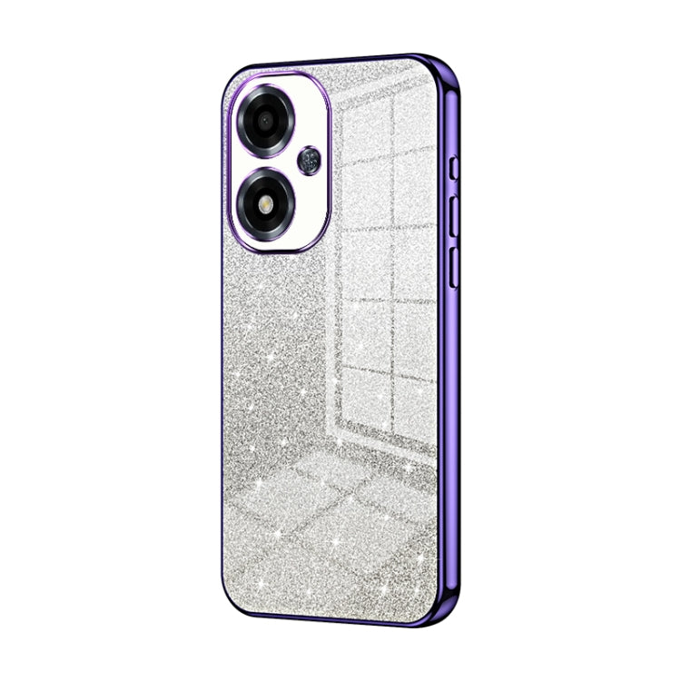 Gradient Glitter Powder Electroplated Phone Case, For OPPO A79 5G / A2, For OPPO A2m, For OPPO A2 Pro, For OPPO K11, For OPPO Reno10 / Reno10 Pro 5G Global, For OPPO Reno10 Pro+