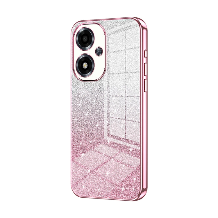 Gradient Glitter Powder Electroplated Phone Case, For OPPO A79 5G / A2, For OPPO A2m, For OPPO A2 Pro, For OPPO K11, For OPPO Reno10 / Reno10 Pro 5G Global, For OPPO Reno10 Pro+