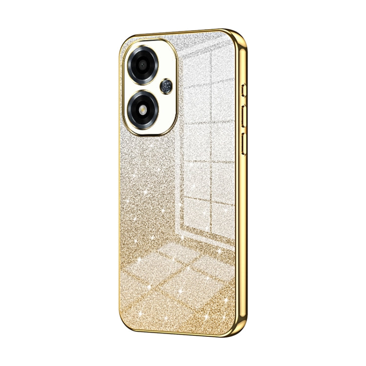 Gradient Glitter Powder Electroplated Phone Case, For OPPO A79 5G / A2, For OPPO A2m, For OPPO A2 Pro, For OPPO K11, For OPPO Reno10 / Reno10 Pro 5G Global, For OPPO Reno10 Pro+