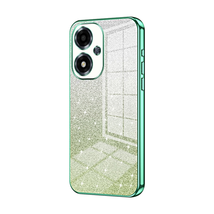 Gradient Glitter Powder Electroplated Phone Case, For OPPO A79 5G / A2, For OPPO A2m, For OPPO A2 Pro, For OPPO K11, For OPPO Reno10 / Reno10 Pro 5G Global, For OPPO Reno10 Pro+