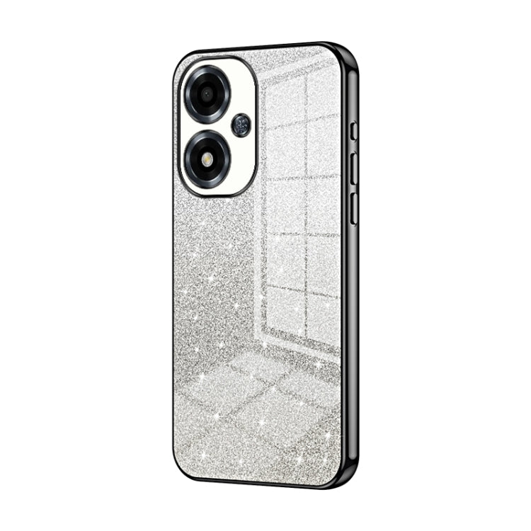 Gradient Glitter Powder Electroplated Phone Case, For OPPO A79 5G / A2, For OPPO A2m, For OPPO A2 Pro, For OPPO K11, For OPPO Reno10 / Reno10 Pro 5G Global, For OPPO Reno10 Pro+