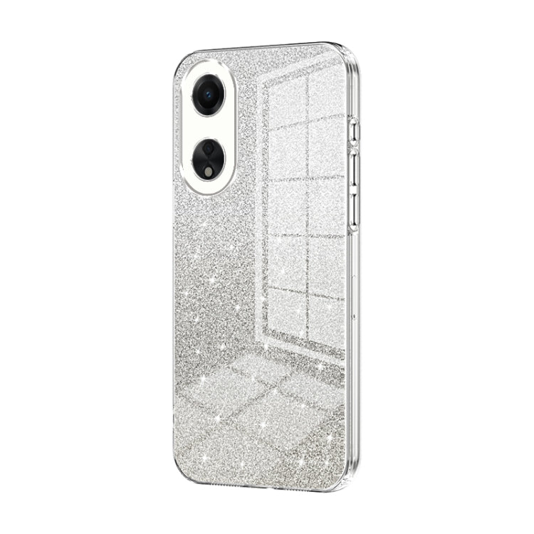 Gradient Glitter Powder Electroplated Phone Case, For OPPO Find X6 Pro, For OPPO Find X6, For OPPO Reno8 T 5G, For OPPO Reno7 Z 5G / F21 Pro 5G, For OPPO A58 5G / A58x 5G, For OPPO Reno9 / Reno9 Pro