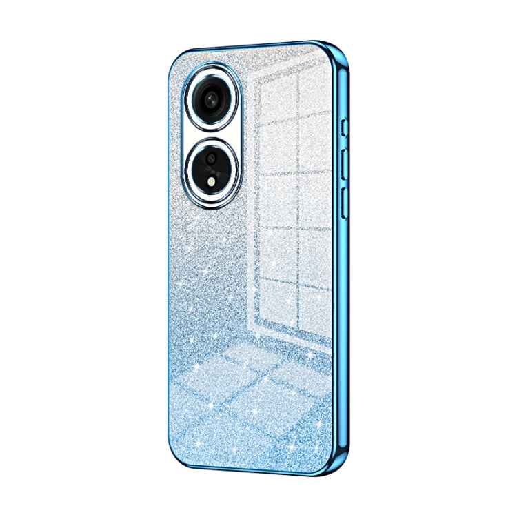 Gradient Glitter Powder Electroplated Phone Case, For OPPO Reno9 Pro+, For OPPO A1 Pro, For OPPO A17 / A17K, For OPPO K9s / K10 Energy, For OPPO Reno8 Pro+, For OPPO Reno8 Pro