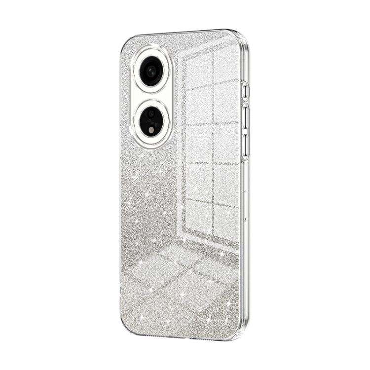 Gradient Glitter Powder Electroplated Phone Case, For OPPO Reno9 Pro+, For OPPO A1 Pro, For OPPO A17 / A17K, For OPPO K9s / K10 Energy, For OPPO Reno8 Pro+, For OPPO Reno8 Pro