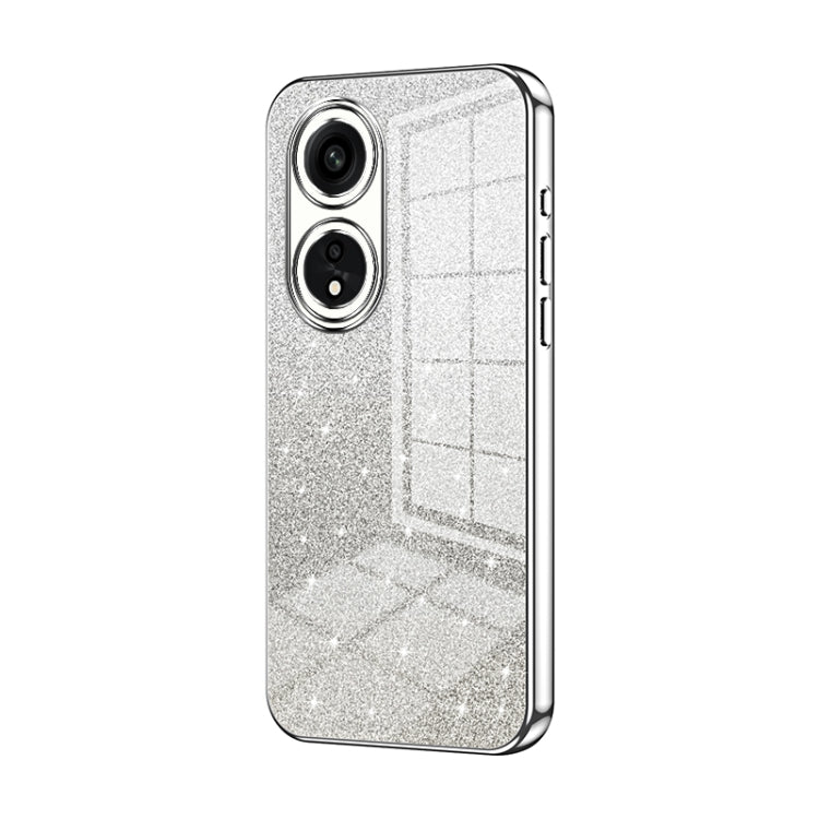 Gradient Glitter Powder Electroplated Phone Case, For OPPO Reno9 Pro+, For OPPO A1 Pro, For OPPO A17 / A17K, For OPPO K9s / K10 Energy, For OPPO Reno8 Pro+, For OPPO Reno8 Pro