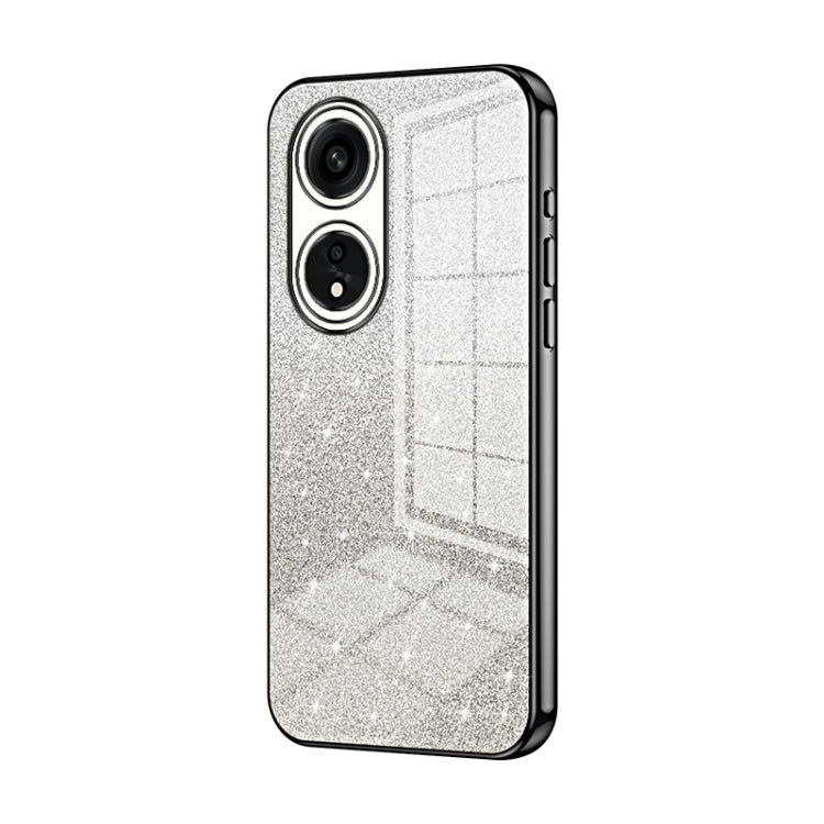 Gradient Glitter Powder Electroplated Phone Case, For OPPO Reno9 Pro+, For OPPO A1 Pro, For OPPO A17 / A17K, For OPPO K9s / K10 Energy, For OPPO Reno8 Pro+, For OPPO Reno8 Pro