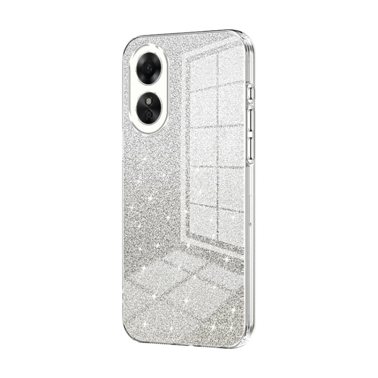 Gradient Glitter Powder Electroplated Phone Case, For OPPO Reno9 Pro+, For OPPO A1 Pro, For OPPO A17 / A17K, For OPPO K9s / K10 Energy, For OPPO Reno8 Pro+, For OPPO Reno8 Pro