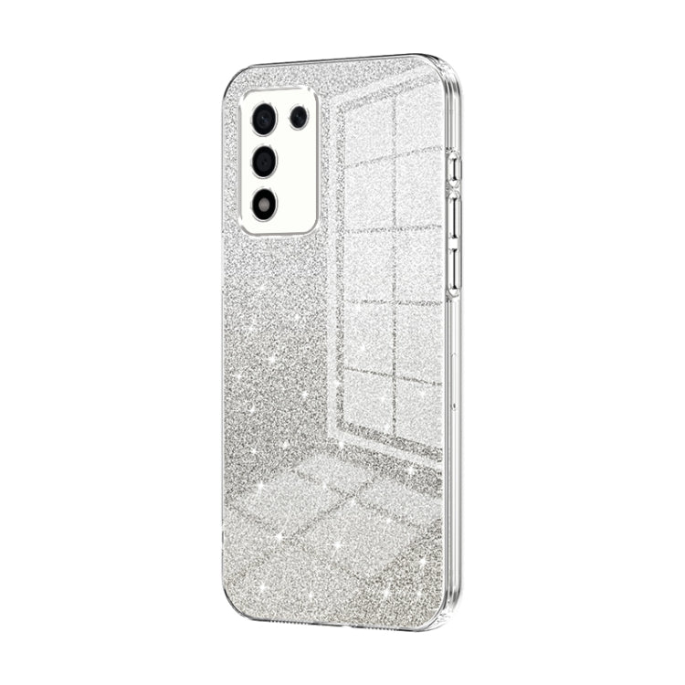 Gradient Glitter Powder Electroplated Phone Case, For OPPO Reno9 Pro+, For OPPO A1 Pro, For OPPO A17 / A17K, For OPPO K9s / K10 Energy, For OPPO Reno8 Pro+, For OPPO Reno8 Pro
