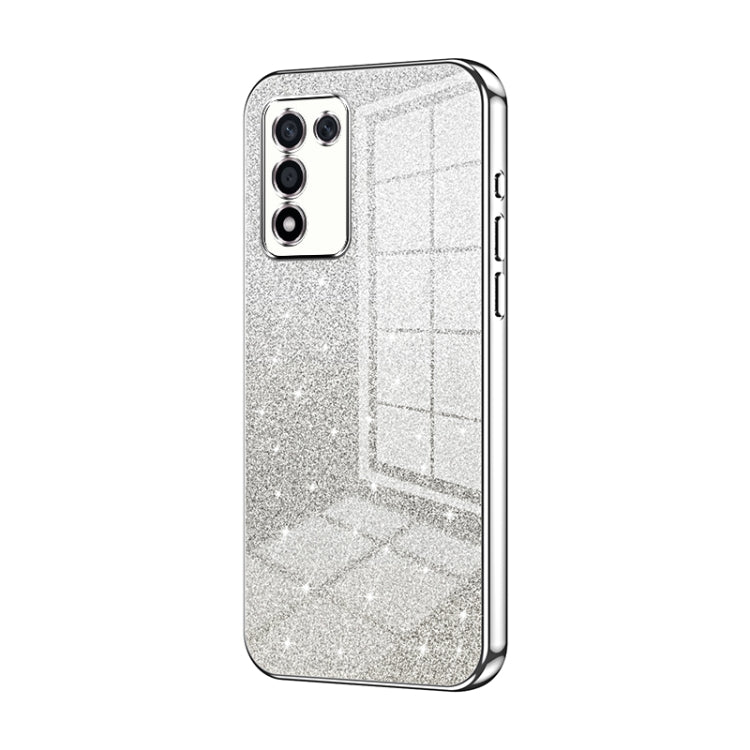 Gradient Glitter Powder Electroplated Phone Case, For OPPO Reno9 Pro+, For OPPO A1 Pro, For OPPO A17 / A17K, For OPPO K9s / K10 Energy, For OPPO Reno8 Pro+, For OPPO Reno8 Pro