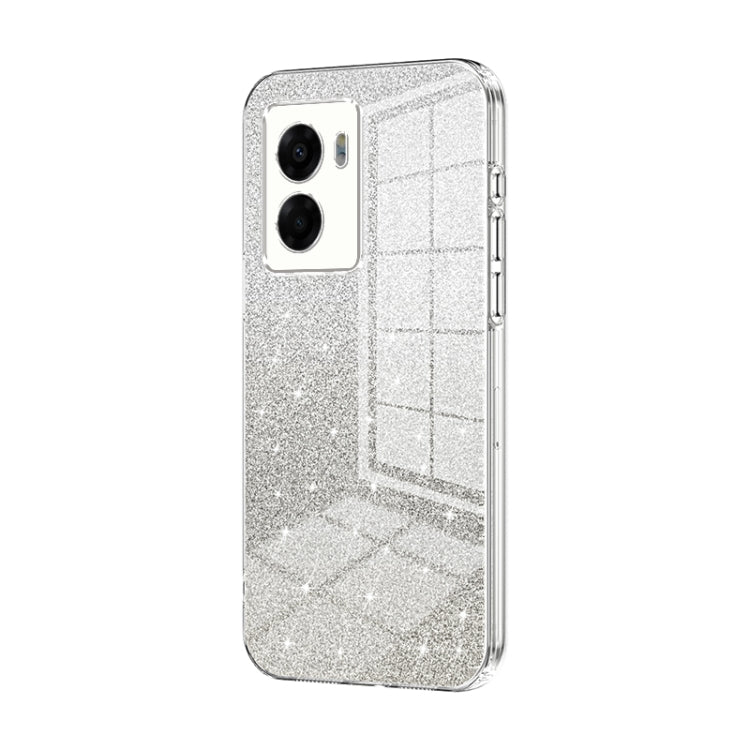 Gradient Glitter Powder Electroplated Phone Case, For OPPO Reno8, For OPPO Reno6 Pro+, For OPPO K10 Pro, For OPPO A57 5G, For OPPO Find X5 Pro, For OPPO Find X5