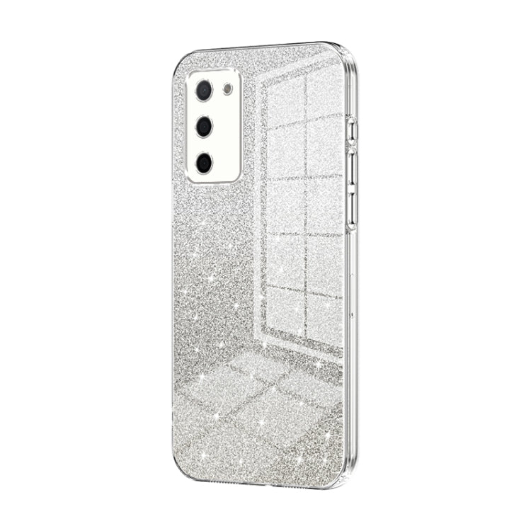Gradient Glitter Powder Electroplated Phone Case, For OPPO A36 / A76 / A96 4G Global, For OPPO A55 5G / A56 / A53s 5G, For OPPO A53 2020 / A32 / A11s, For OPPO K9x, For OPPO Reno7 Pro, For OPPO Reno7 5G