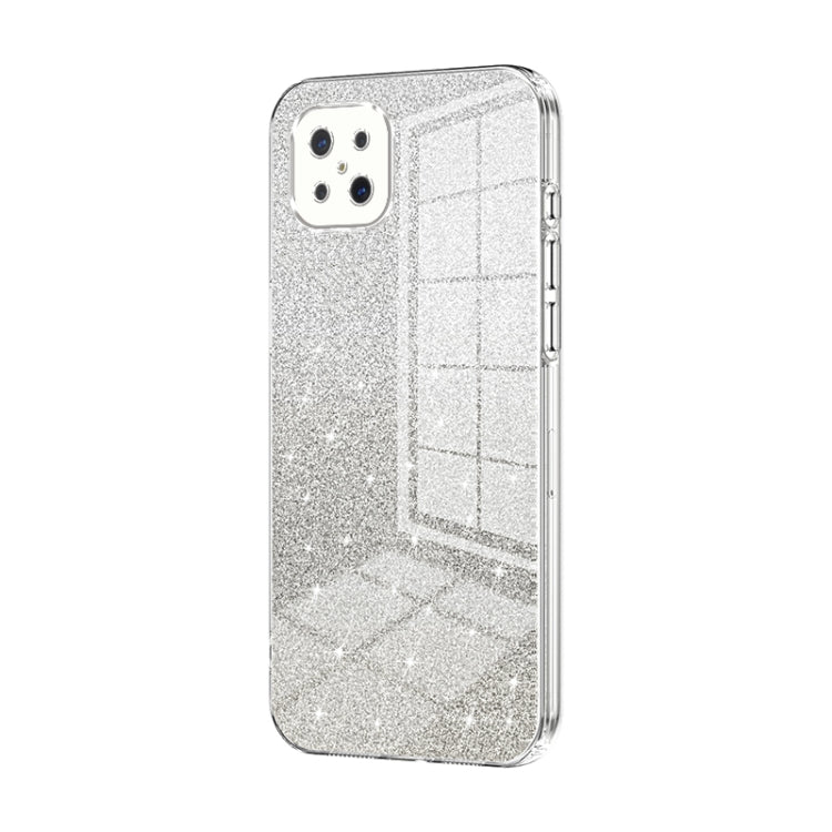Gradient Glitter Powder Electroplated Phone Case, For OPPO A92s / Reno4 Z 5G, For OPPO A72 5G / A73 5G, For OPPO Reno4 SE, For OPPO Reno3 5G / Find X2 Lite, For OPPO Reno4, For OPPO Reno4 Pro