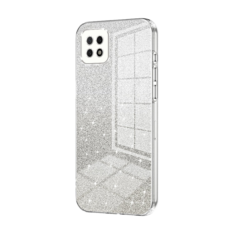 Gradient Glitter Powder Electroplated Phone Case, For OPPO A92s / Reno4 Z 5G, For OPPO A72 5G / A73 5G, For OPPO Reno4 SE, For OPPO Reno3 5G / Find X2 Lite, For OPPO Reno4, For OPPO Reno4 Pro