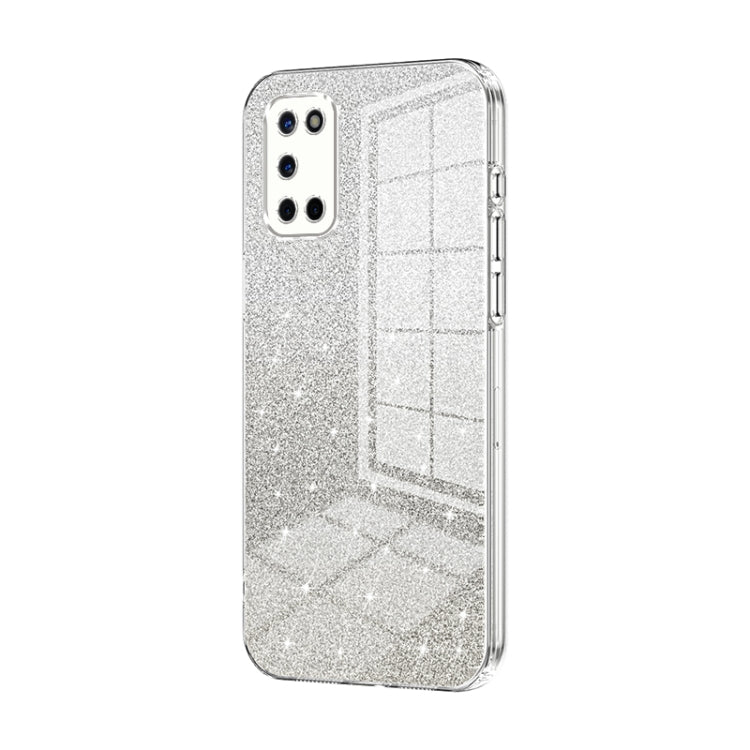 Gradient Glitter Powder Electroplated Phone Case, For OPPO A52 / A72 / A92, For OPPO Reno3 4G / F15 / A91, For OPPO Reno3 Pro, For OPPO A8 / A31 2020, For OPPO A91, For OPPO Reno2 Z / Reno2 F