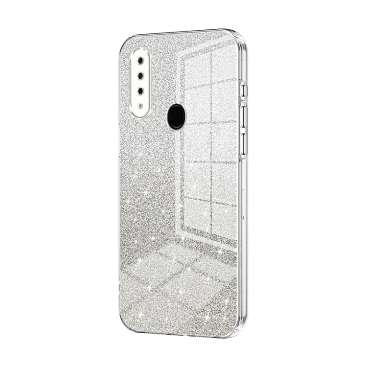 Gradient Glitter Powder Electroplated Phone Case, For OPPO A52 / A72 / A92, For OPPO Reno3 4G / F15 / A91, For OPPO Reno3 Pro, For OPPO A8 / A31 2020, For OPPO A91, For OPPO Reno2 Z / Reno2 F