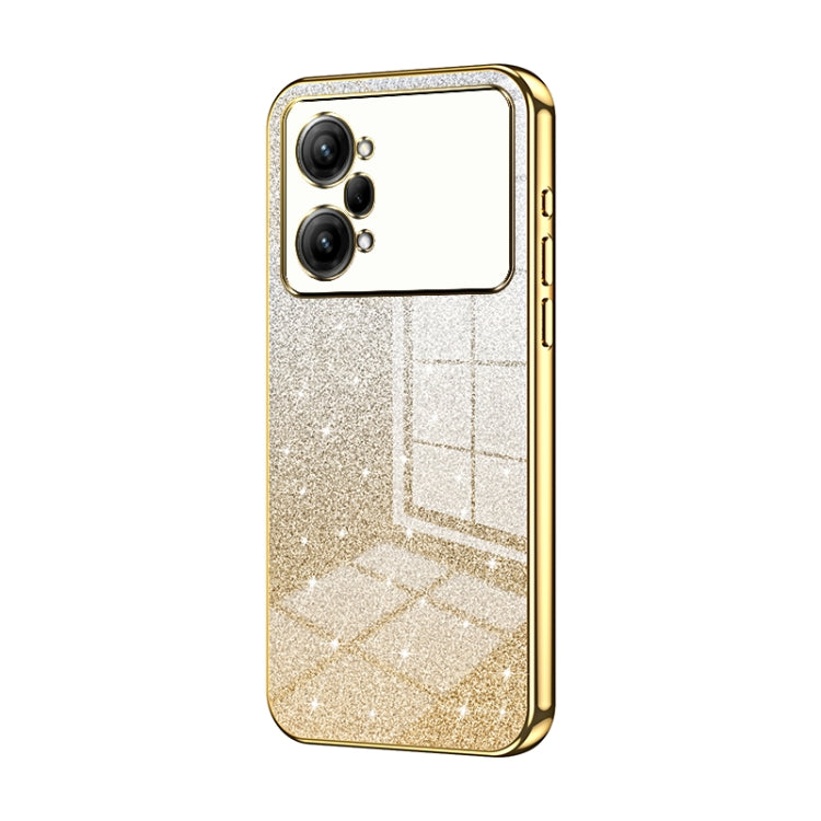 Gradient Glitter Powder Electroplated Phone Case, For OPPO Reno8, For OPPO Reno6 Pro+, For OPPO K10 Pro, For OPPO A57 5G, For OPPO Find X5 Pro, For OPPO Find X5